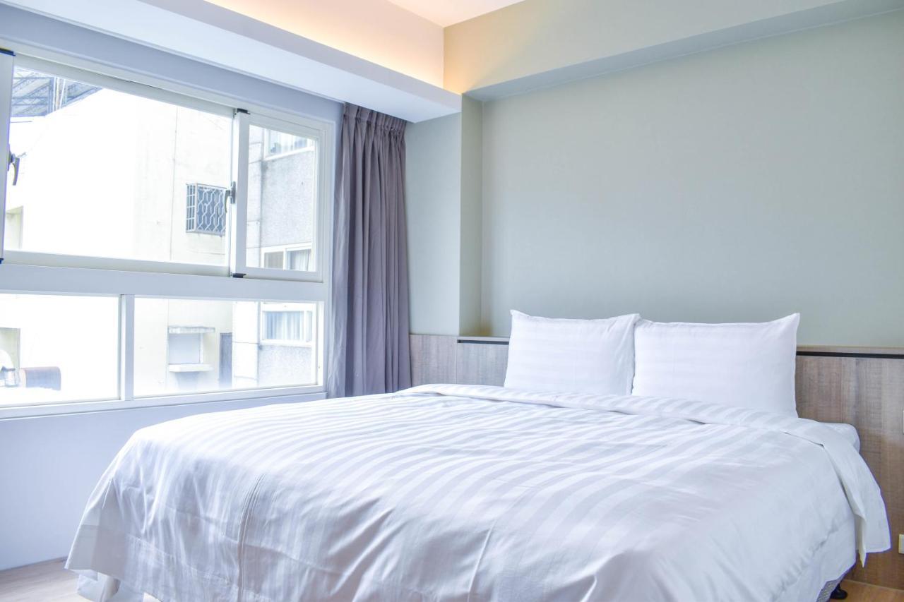 Talmud Business Hotel - Zhongshan Taichung Exterior foto