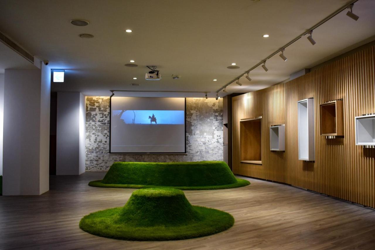 Talmud Business Hotel - Zhongshan Taichung Exterior foto