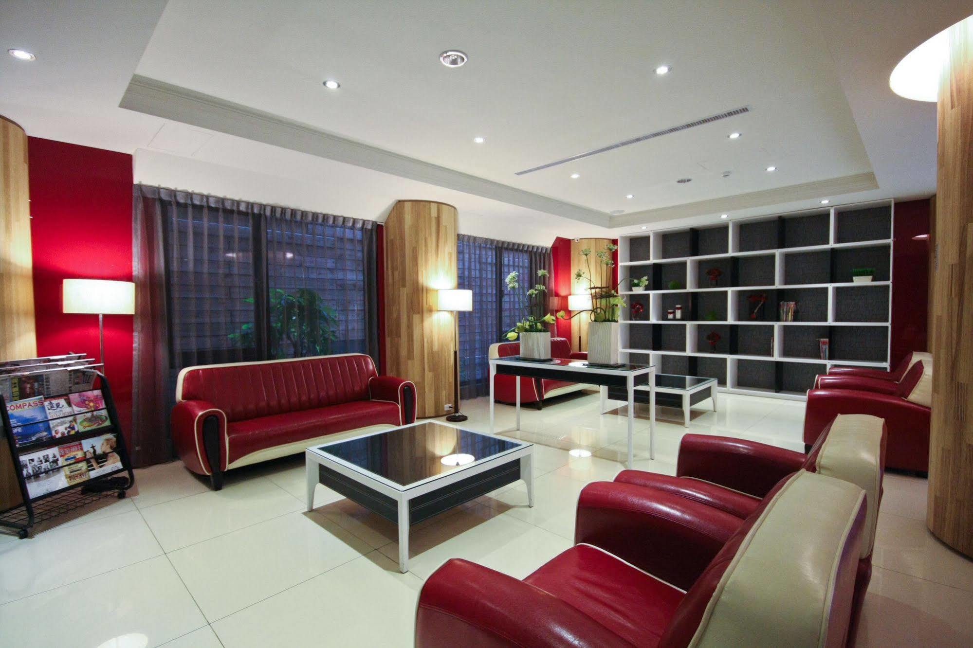 Talmud Business Hotel - Zhongshan Taichung Exterior foto