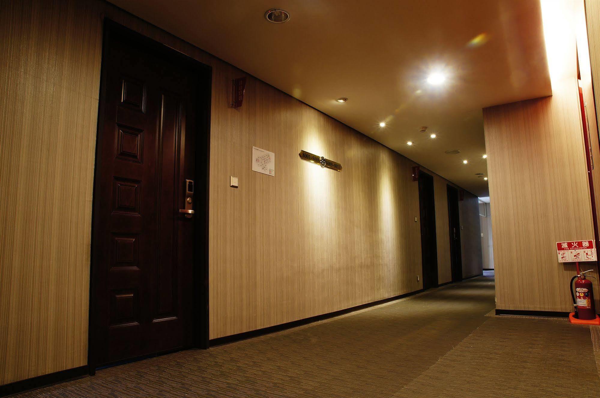Talmud Business Hotel - Zhongshan Taichung Exterior foto